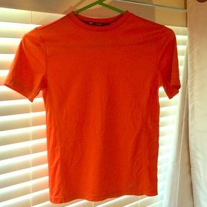 Orange DryTek T-Shirt